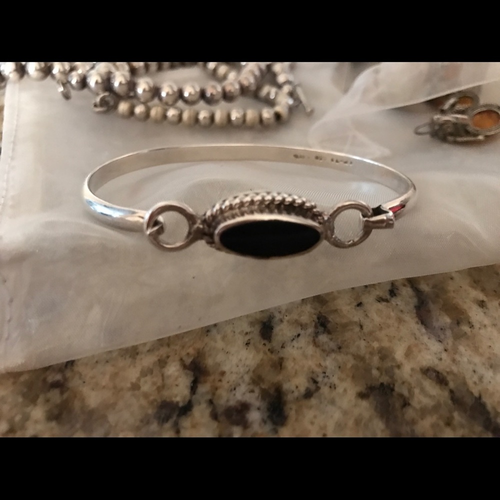 Sterling silver bracelet